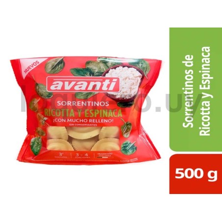 Sorrentinos Ric y esp. Avanti .