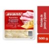 Ravioles J y Q Avanti 500g    .