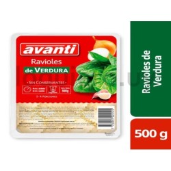 Ravioles verdura Avanti 500g  .