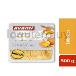 Tallarines finos Avanti 500g  .