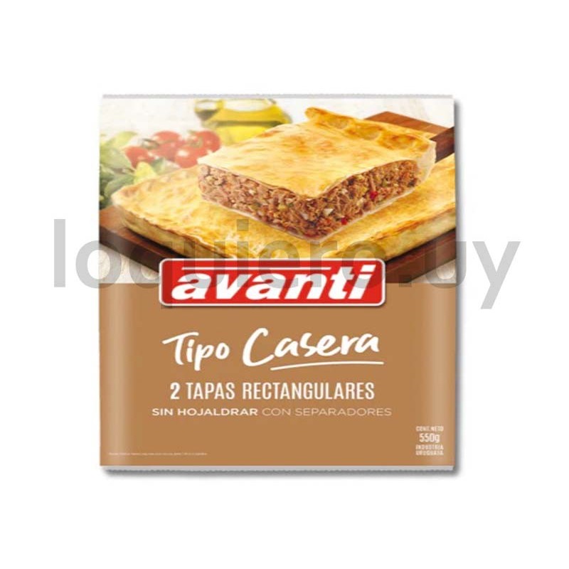 Masa casera x2 rect. Avanti   .