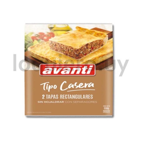 Masa casera x2 rect. Avanti   .