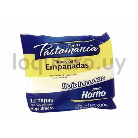 Masa empanada x12 Pastamanía  .