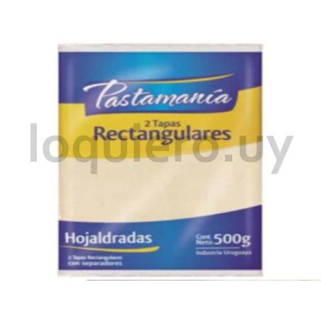 Masa rectángular Pastamanía   .