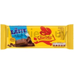 Tableta chocolate Garoto 80g  .