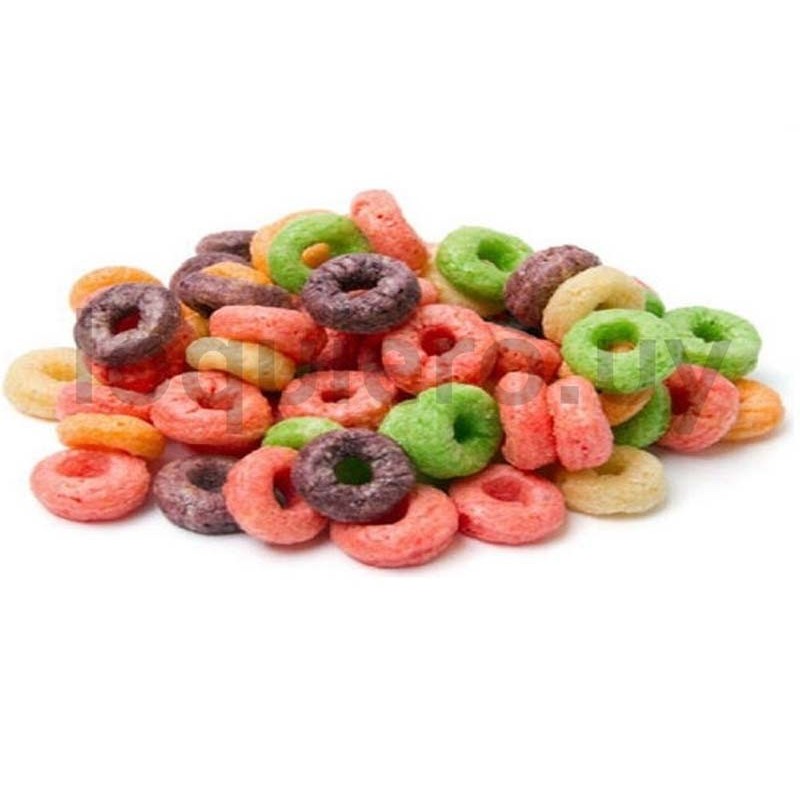 Cereal aritos frutados 200g   .