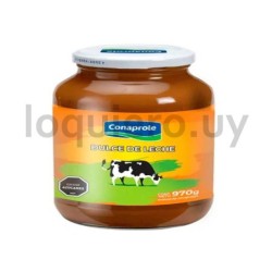 Dulce de leche Conaprole 1kg  .