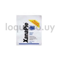 Xanapie talco 60g repuesto    .