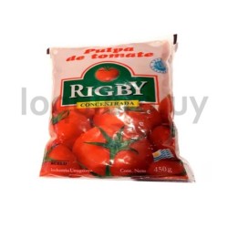 Pulpa de tomate Rigby 450g    .