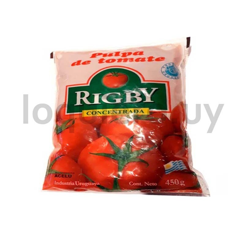 Pulpa de tomate Rigby 450g    .