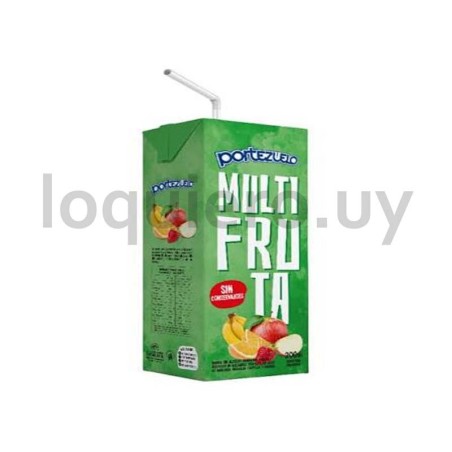 Jugo multifruta 200ml Portezue.