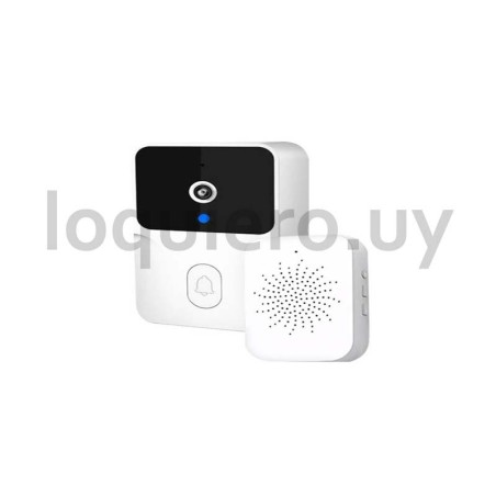 Timbre wifi con cámara        .