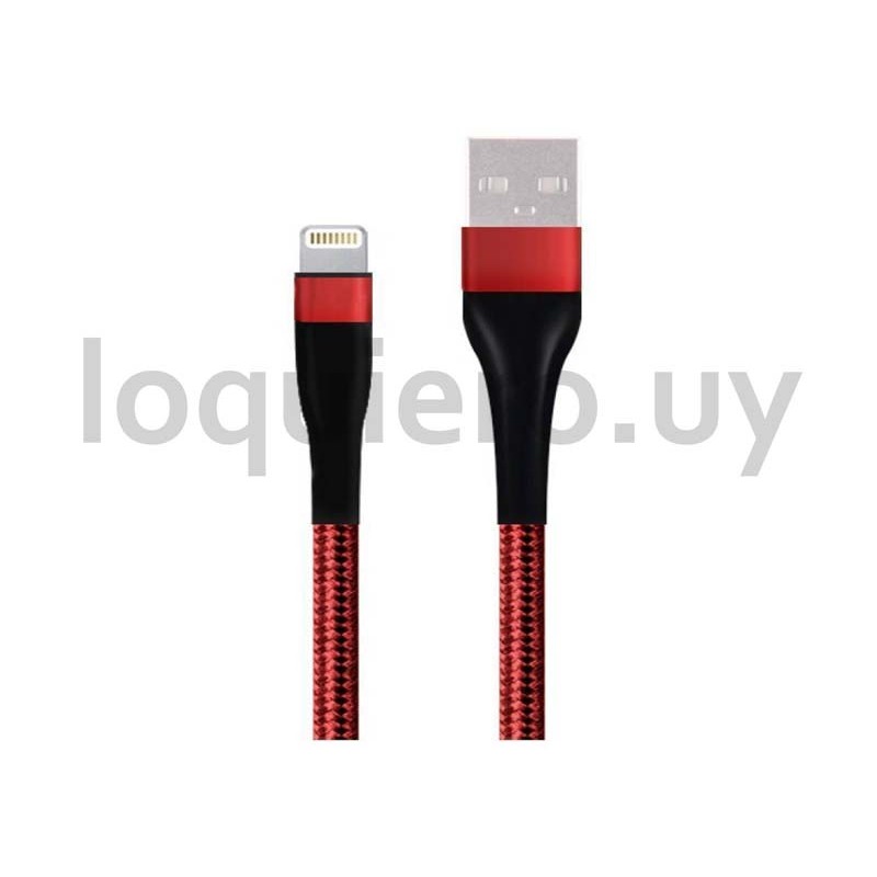 Cable IOS carga rápida 5.1A   .