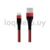 Cable IOS carga rápida 5.1A   .