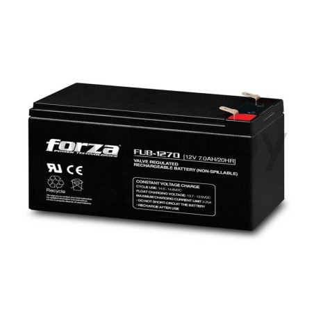 Batería 12V 7A                .