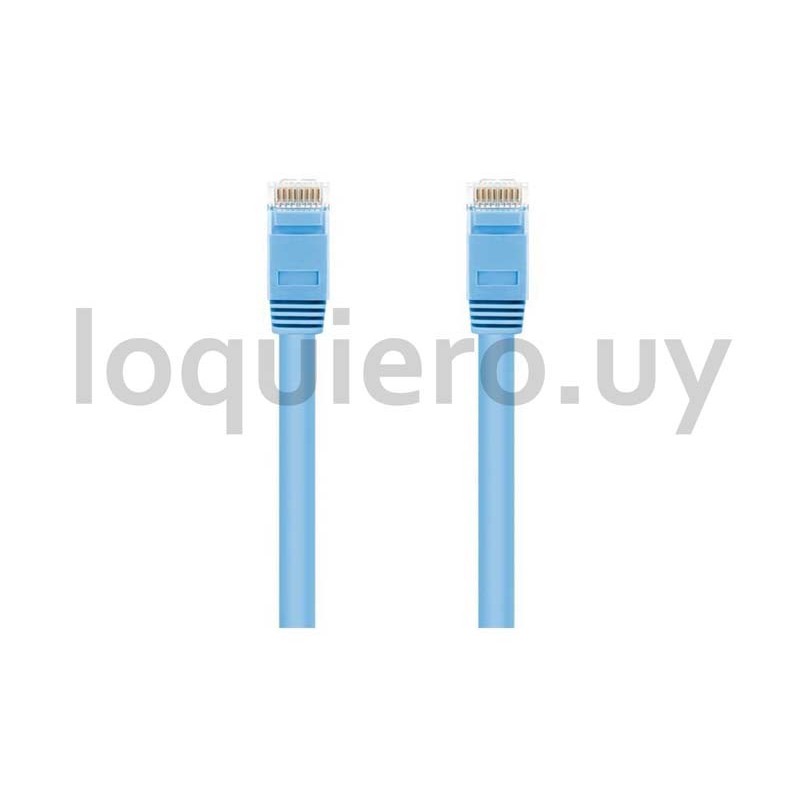 Cable UTP cat 6 - 5m (Red)    .
