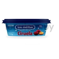 Mermelada Ciruela 250g LN     .