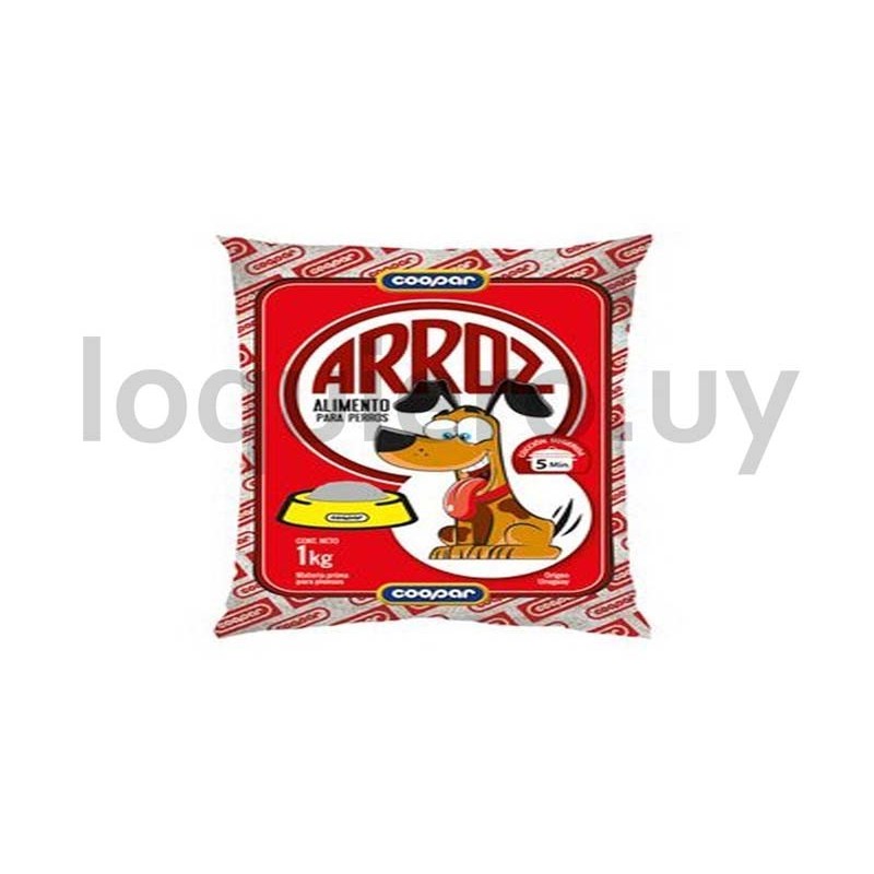 Arroz para mascotas 2kg       .