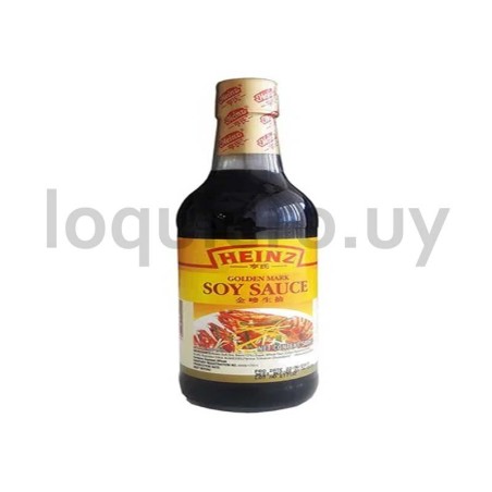 Salsa de soya Heinz 150ml     .