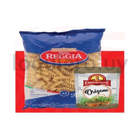 Fusilli 500g Emigrante        .