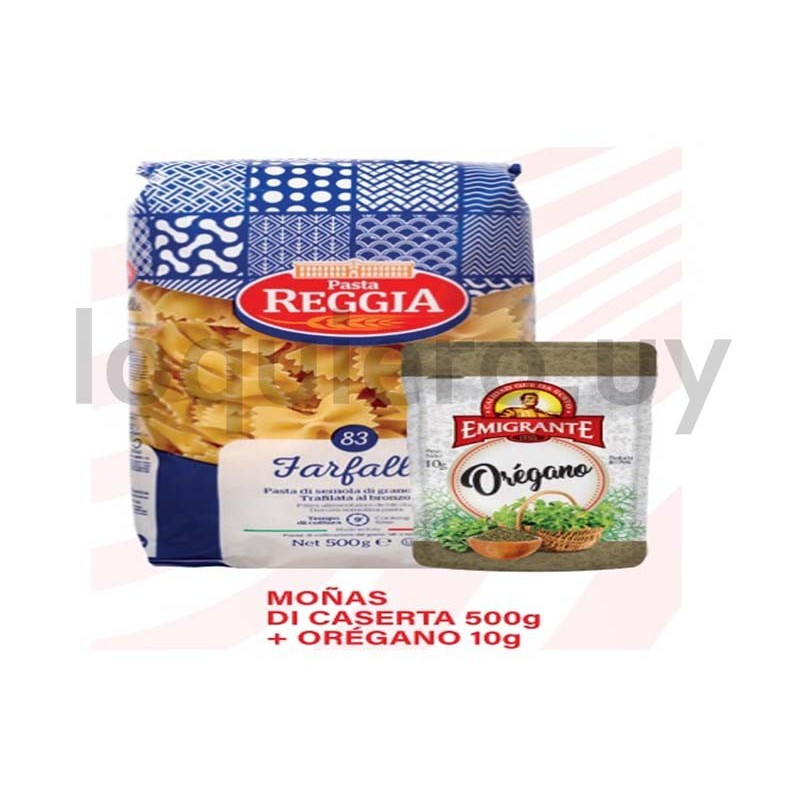 Moñas di caserta 500g         .