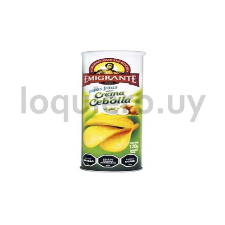 Papas cebolla 120g Emigrante  .