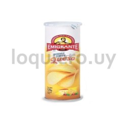 Papas queso 120g Emigrante    .