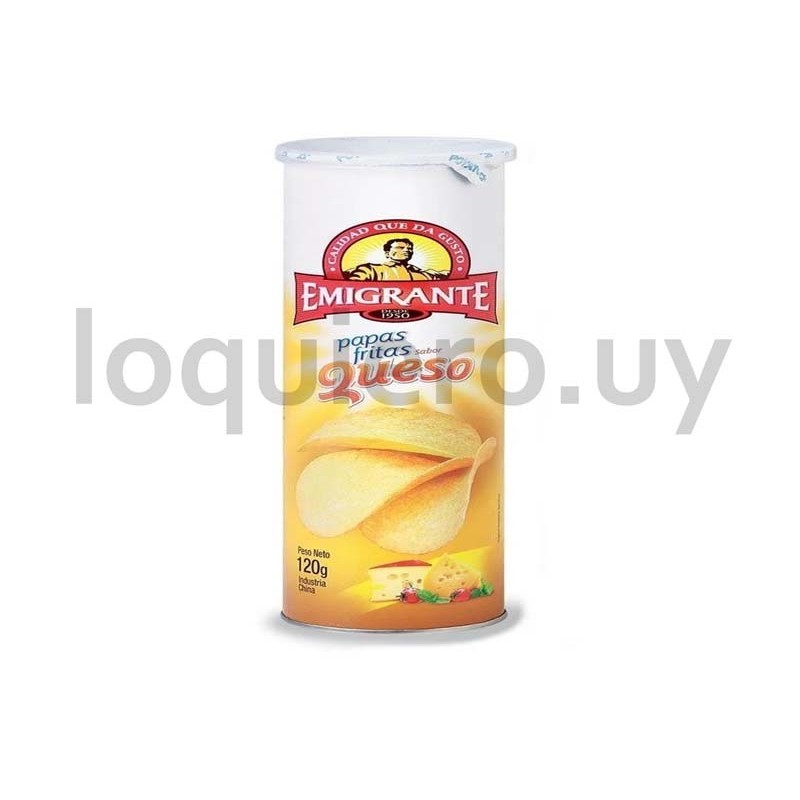 Papas queso 120g Emigrante    .