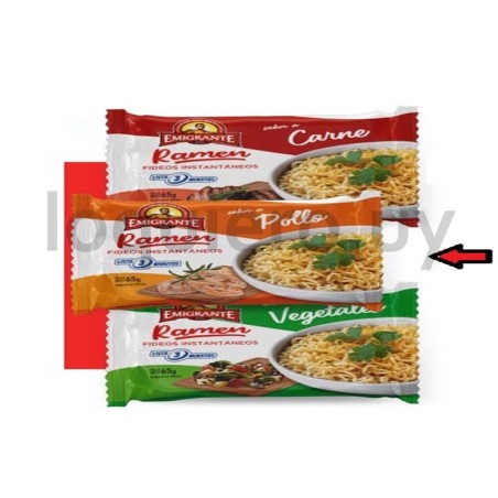 Ramen instant noodles pollo   .