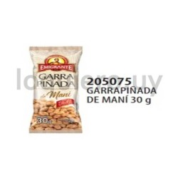 Garrapiñada Emigrante 30g     .
