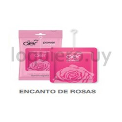 Aer Power Pocket encanto rosas.