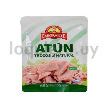 Atun Emigrante al natural 120g.