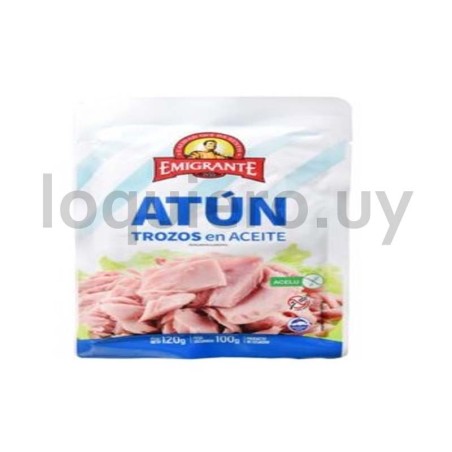 Atún Emigrante en aceite 120g .