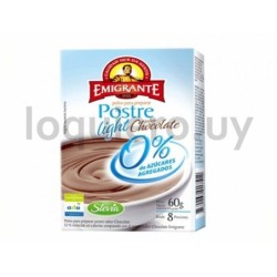 Postre chocolate 0% Emigrante .