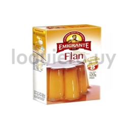 Flan Emigrante Vainilla 120g  .