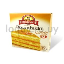 Bizcochuelo vainilla Emigrante.