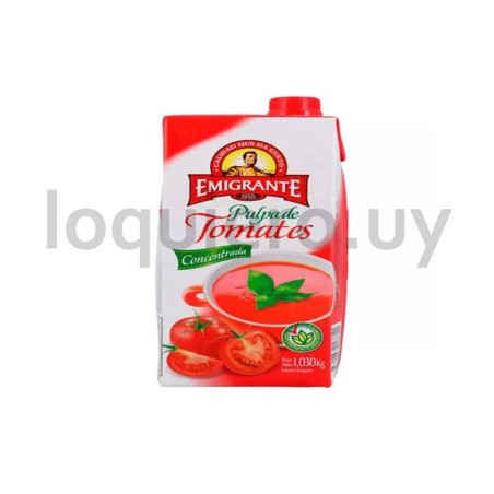 Pulpa de tomate Emigrante 1kg .