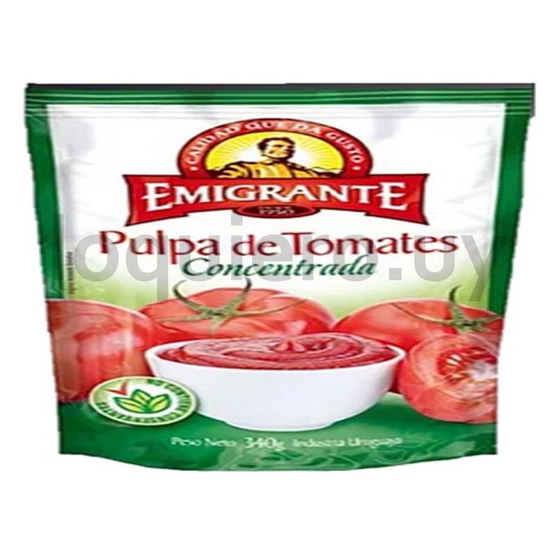 Pulpa de tomate Emigrante 340g.