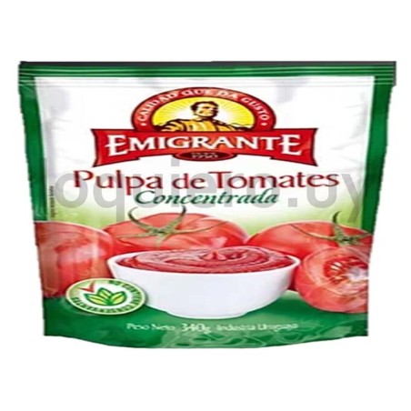Pulpa de tomate Emigrante 340g.