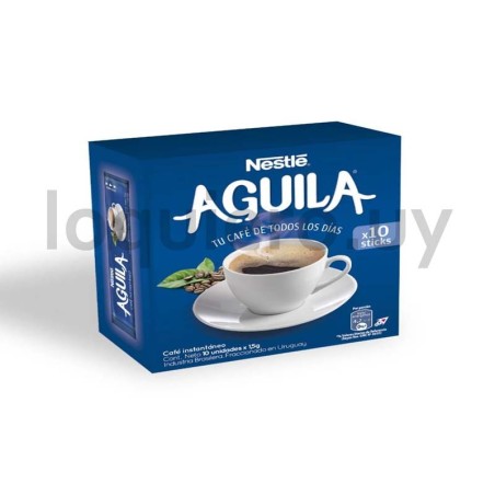 Café Aguila x10u.             .