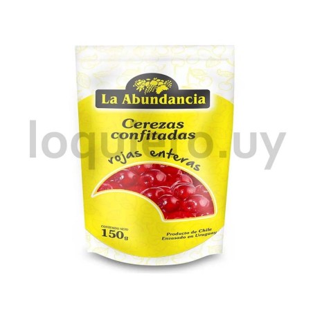 Cerezas confitadas 150g       .