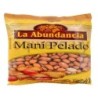 Maní pelado sin sal 400g      .