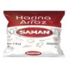 Harina de arroz Samán 1kg     .