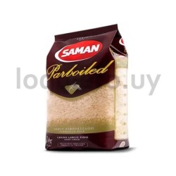 Arroz Saman Parboiled 1kg     .
