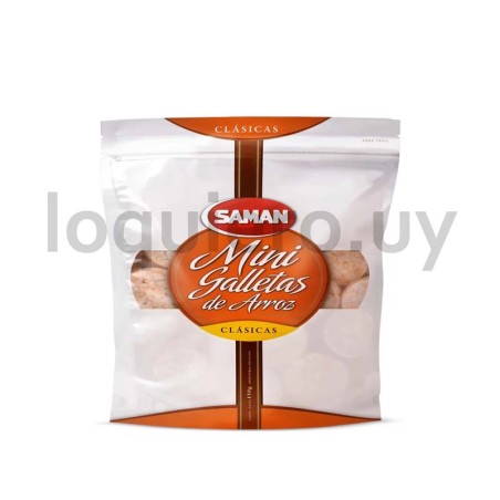 Galleta arroz mini clásica    .