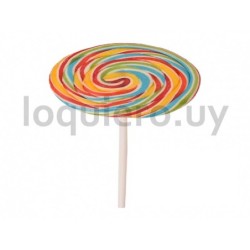 Paleta grande caramelo        .