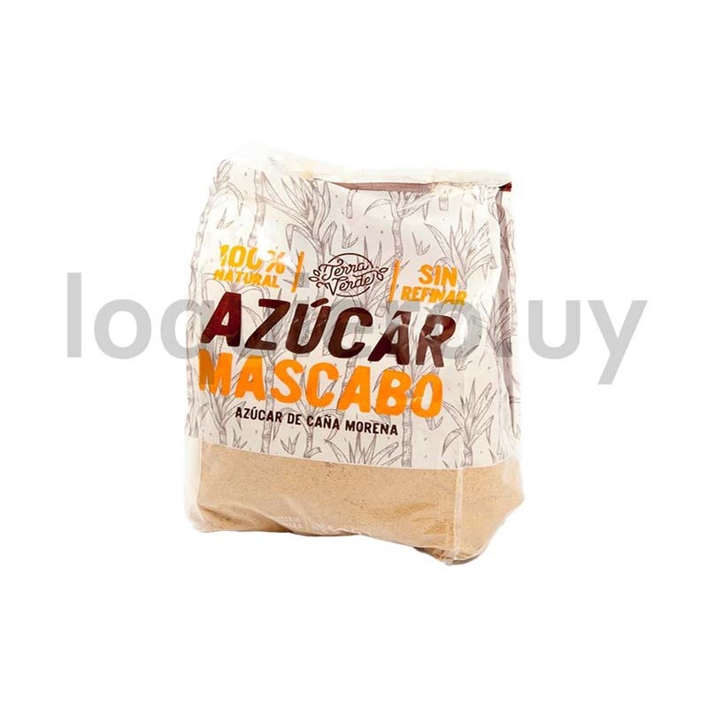 Azúcar mascabo 500g           .