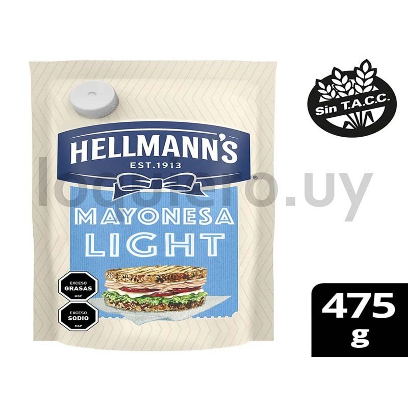 Mayonesa Hellmann´s Light 500c.
