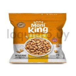 Maní tostado salado           .