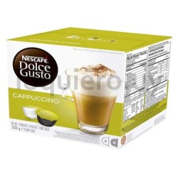 Nescafé Dolce Gusto cápsulas  .